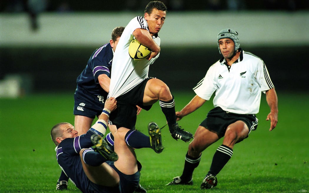 Adrian Cashmore, NZ Māori v Scotland 17 June 2000.