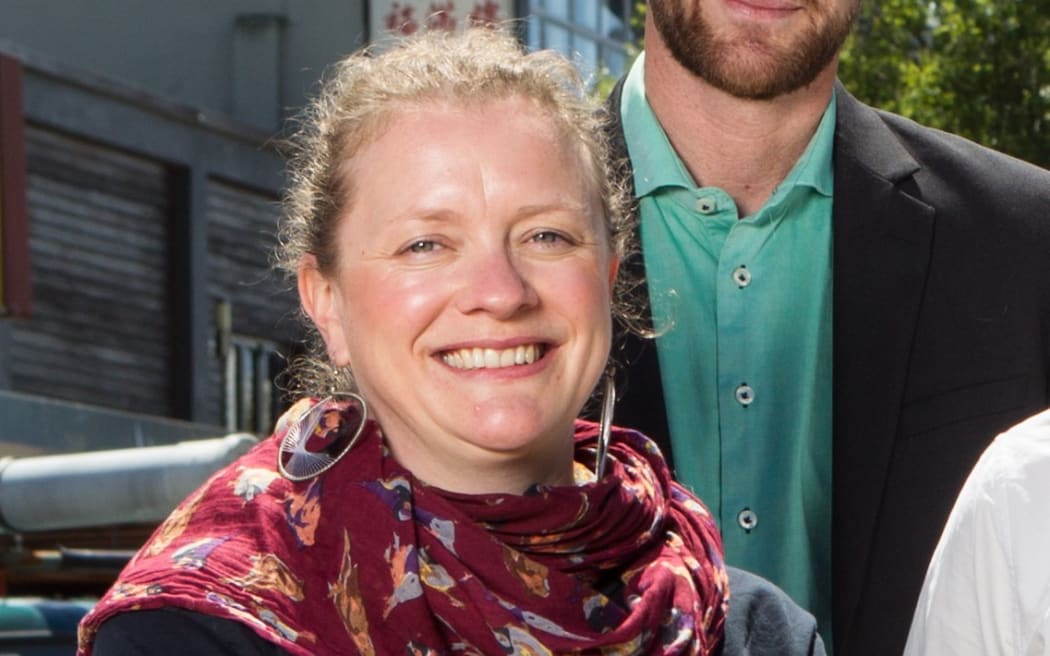 Ōwhata resident Anna Steele