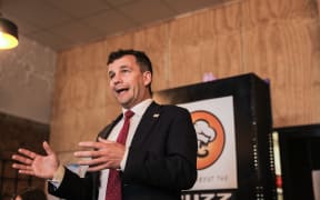 ACT Party election campaign trail in Lower Hutt on 9 October 2023.