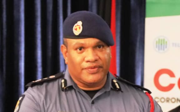 Papua New Guinea's Police Commissioner David Manning is the Controller of the country's State of Emergency during the covid-19 pandemic.