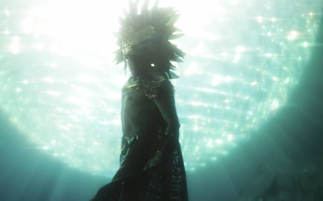 Tenoch Huerta as Namor in Black Panther: Wakanda Forever.