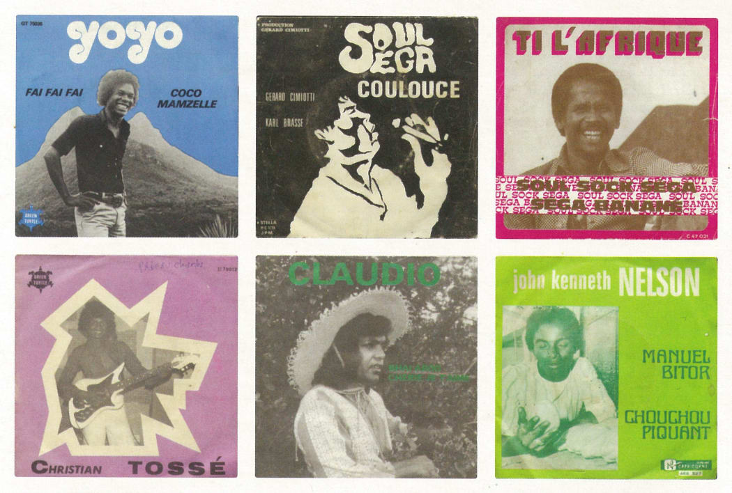 Vintage Sega album covers.