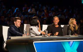 The X Factor NZ's Willy Moon, Natalia Kills, Stan Walker and Melanie Blatt