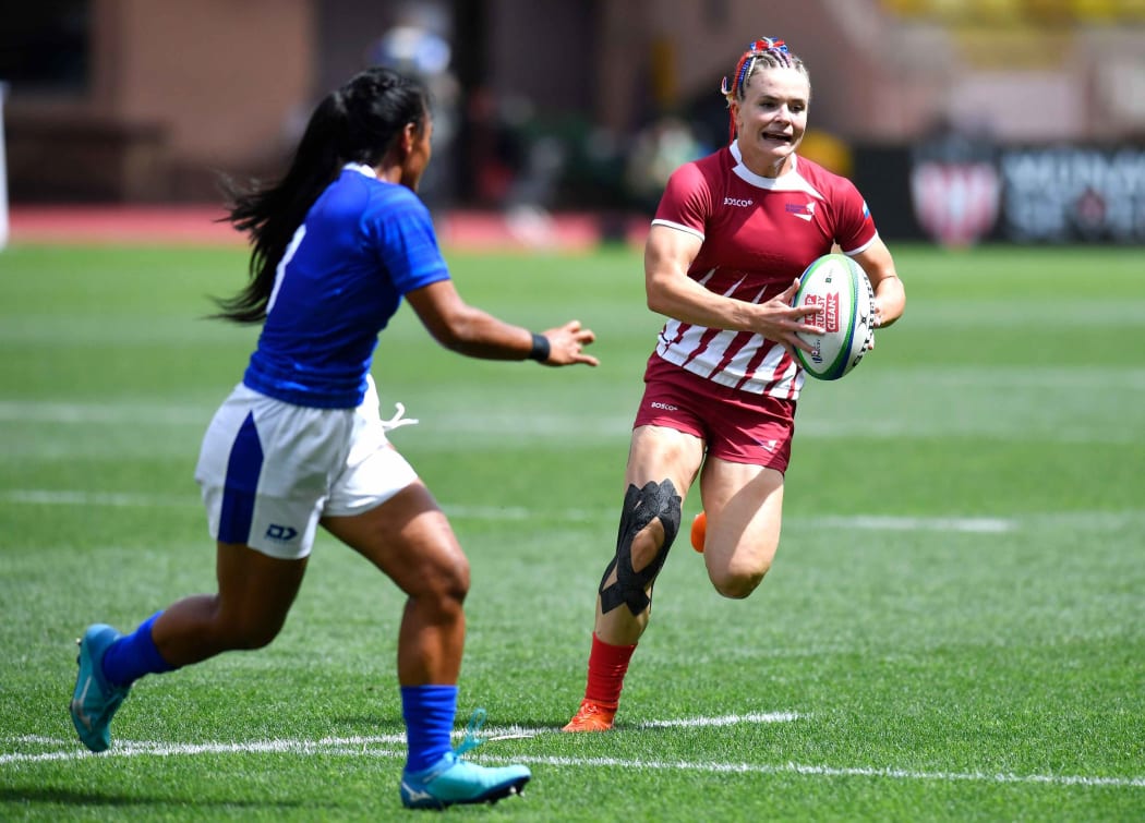 Russia beat the Manusina 7s on their way to qualifying for the Tokyo Olympics.