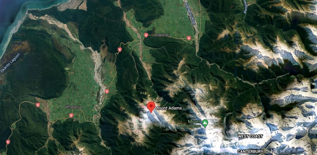 Mount Adams wilderness area, West Coast