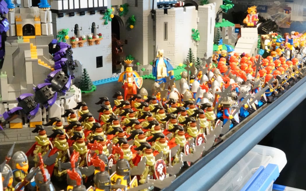 Lego fan Anthony Ducre
