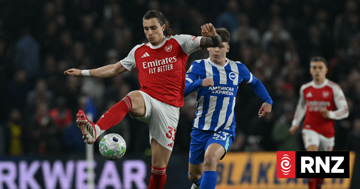 Premier League: Arsenal seize control as Manchester City slip | RNZ News