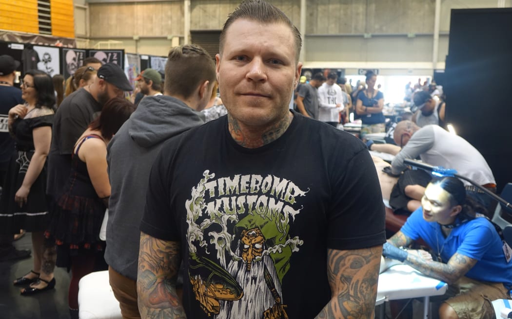 Las Vegas artist and star of Ink Master, Cleen Rock One.