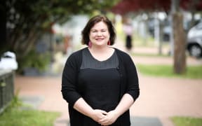 Rotorua Labour candidate Claire Mahon the day after the election.