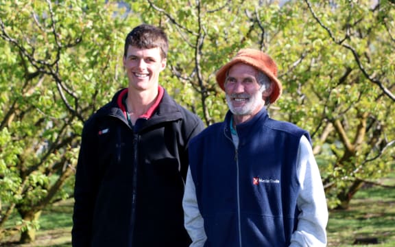 Jack and John Gilchrist