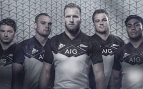 The All Blacks have unveiled an alternate strip for their final match of the year against France.