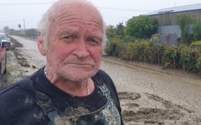 Paul Anderson says he has already lost his pets and his possessions and he doesn't want to also lose three family homes in the Hawke's Bay settlement of Pakowhai.