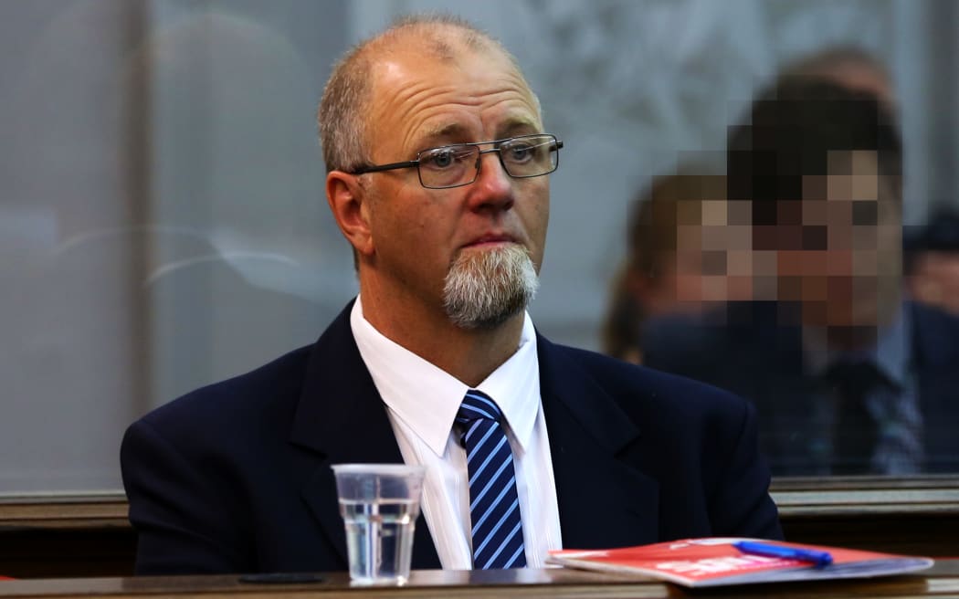 Mark Lundy - Day three of the trial.