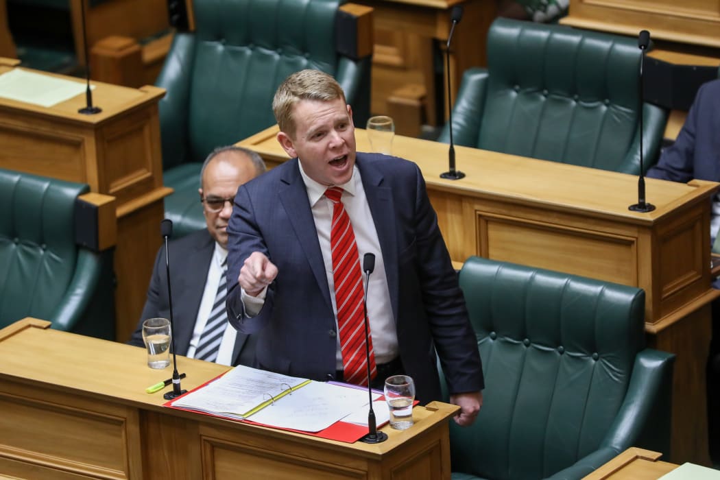 Chris Hipkins in the House