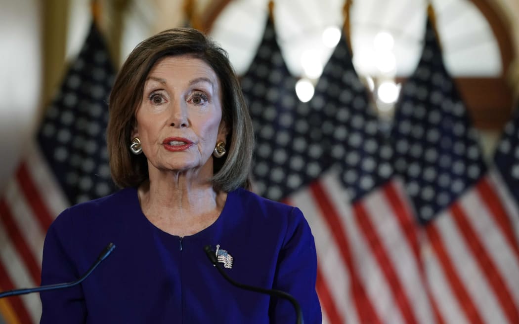 US House Speaker Nancy Pelosi announces the House will launch a formal impeachment inquiry against  President Donald Trump.