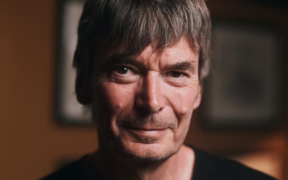 Best-selling Scottish crime writer Sir Ian Rankin is best known for his Inspector Rebus novels.