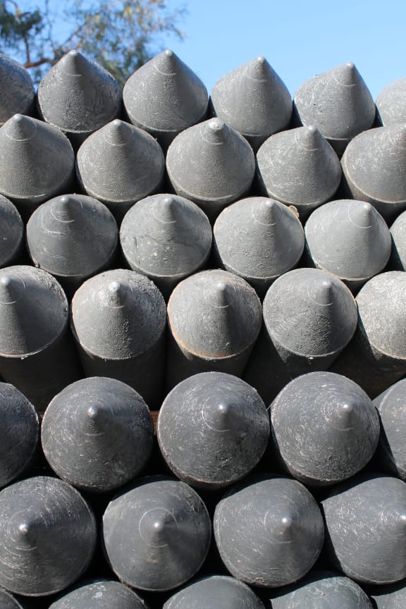 The Waiuku company making fence posts from used plastic RNZ