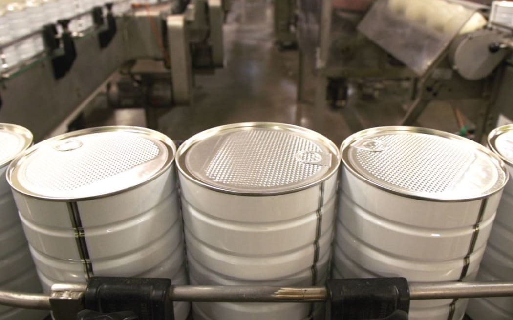 Infant milk formula cans