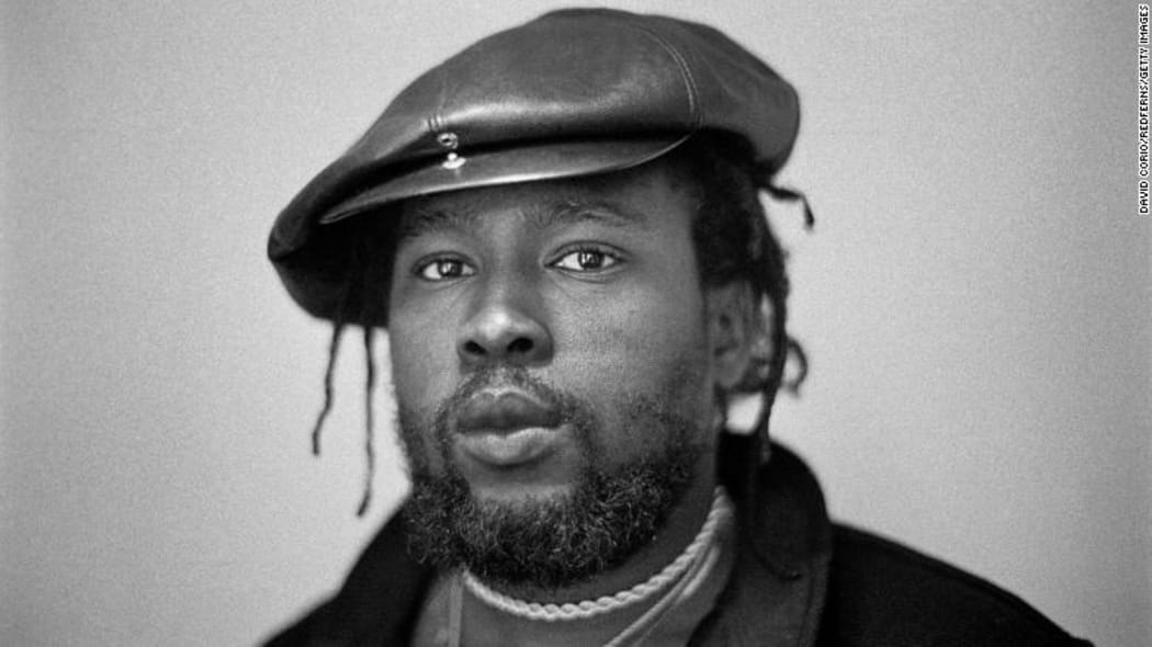 Robbie Shakespeare of Sly & Robbie.
