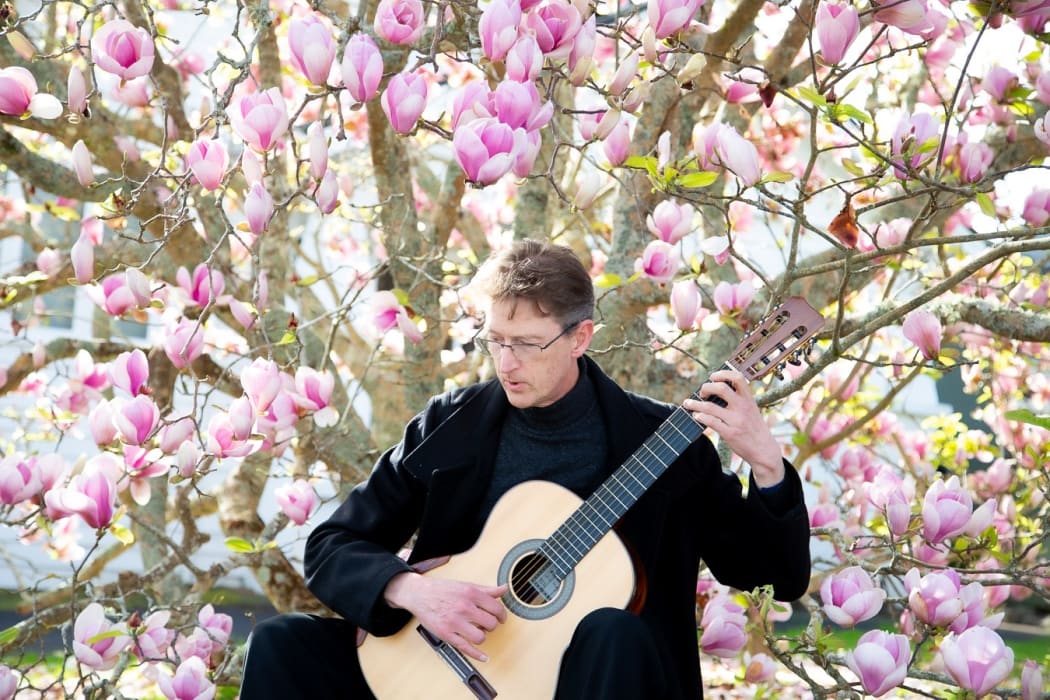 New Zealand guitarist Bruce Paine
