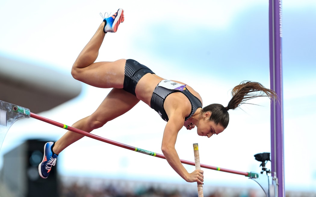 Imogen Ayris of New Zealand.