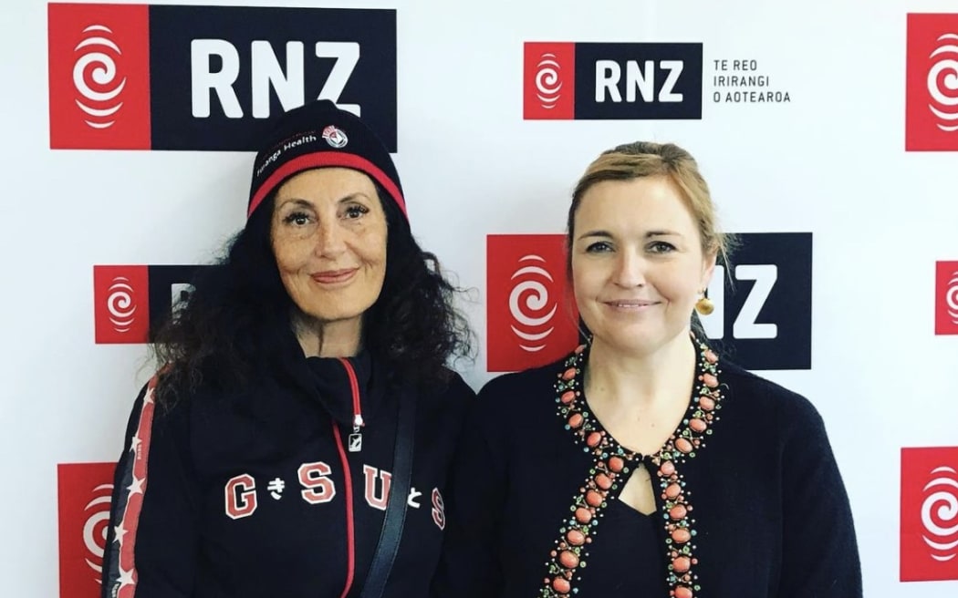 Moana Maniapoto and Charlotte Ryan