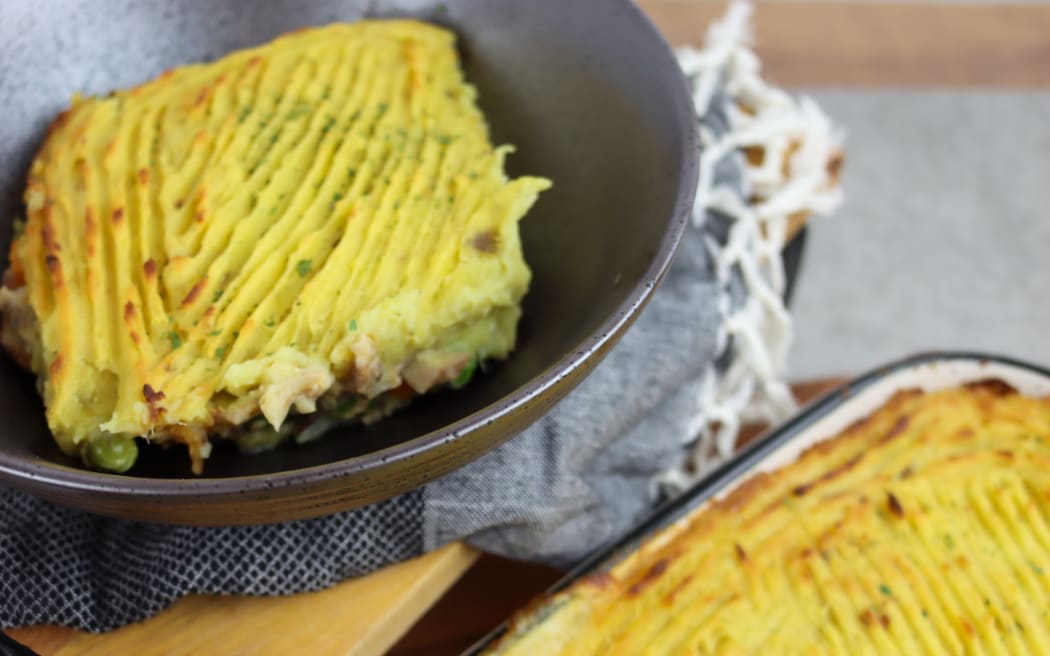 Smoked fish pie