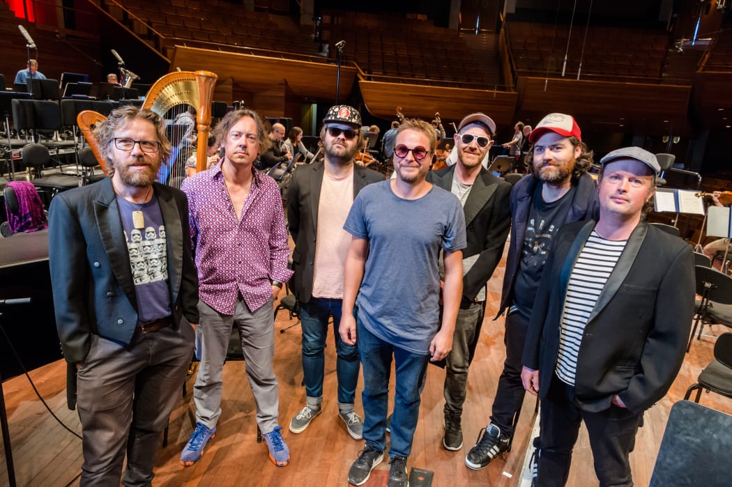 The Phoenix Foundation and The NZSO.