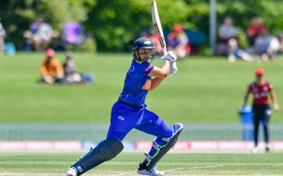 Suzie Bates of the Otago Sparks