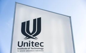 Unitec Campus signage in Mt Albert