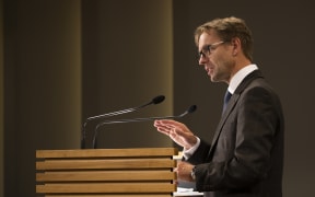 Director-General of Health Dr Ashley Bloomfield during the All of Government Covid-19 media update at Parliament, Wellington, on Day 12 of the Covid-19 coronavirus lockdown.