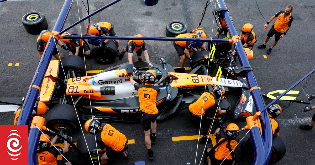 F1: Piastri on pole for Qatar sprint, Lawson 17th quickest