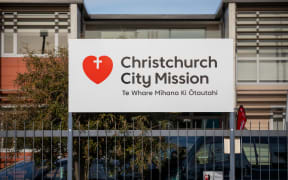 Exterior Chch city mission