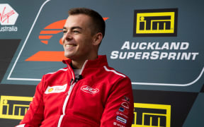 Kiwi Supercars driver Scott McLaughlin.