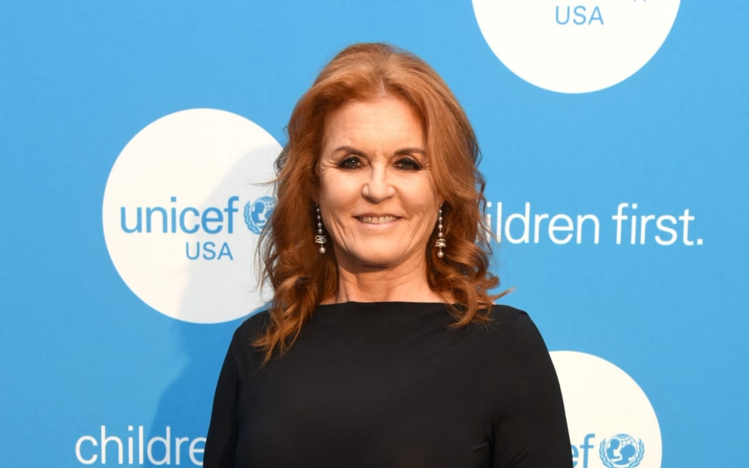 Duchess of York Sarah Ferguson.