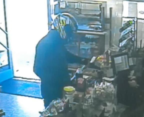 Man wanted over an aggravated robbery at the Durie Hill Dairy in Whanganui