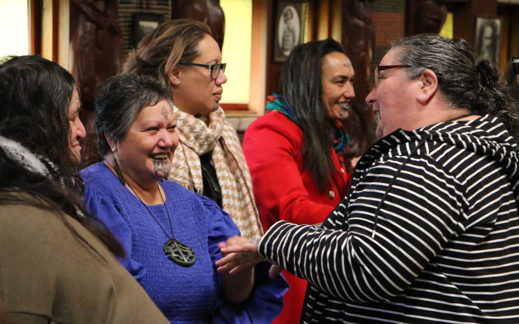 Surrounded by the strength of their tūpuna, wāhine from across the motu gathered at Rehua Marae in Ōtautahi for Tīhei Waitaha - a wānanga dedicated to exploring and protecting the sacred taonga of karanga.
