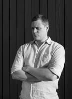 Photo of typeface designer Kris Sowersby