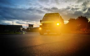 Generic St John ambulance