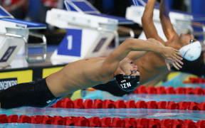 Corey Main -NZ swimmer