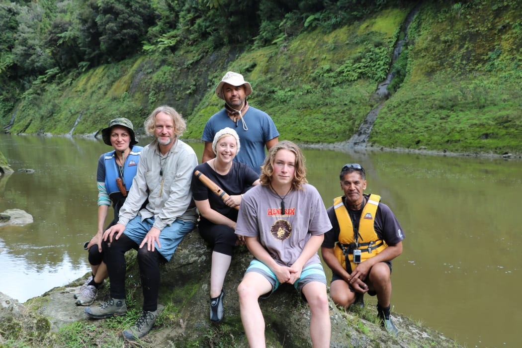 Auaha - Ariana Tikao, Alistair Fraser, Elise Goodge, Matiu Bartlett, Te Paerata Tichbon and Charles Ranginui
