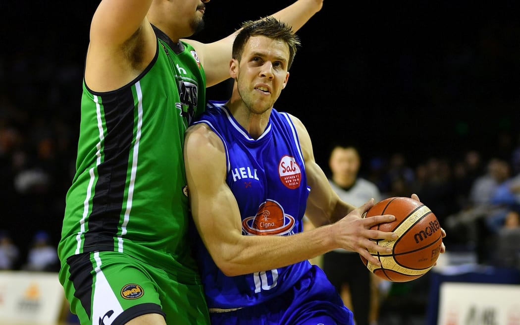 Breakers captain Tom Abercrombie is one of five players out of action due to injury.
