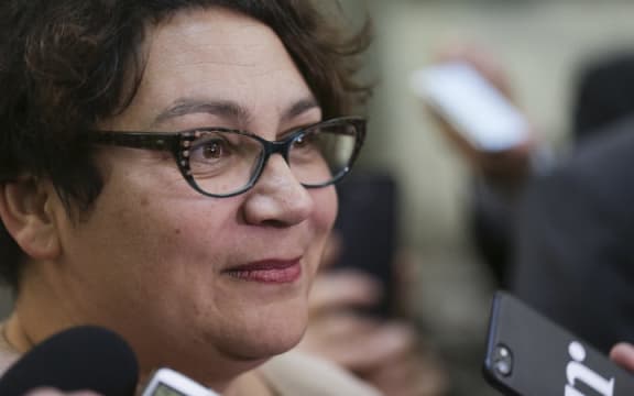 Green co-leader Metiria Turei.