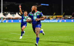 during the NRL Rugby League match, Warriors V Raiders at Apollo Projects Stadium, Christchurch, New Zealand, 22nd March 2024. Copyright photo: John Davidson / www.photosport.nz