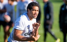 Adam Blair at Kiwis training this week