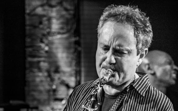 Saxophonist Rick Margitza