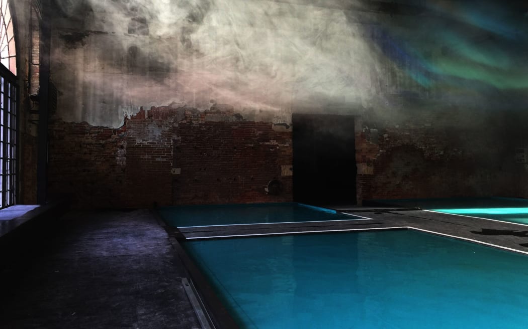 Tuvalu pavilion at Biennale