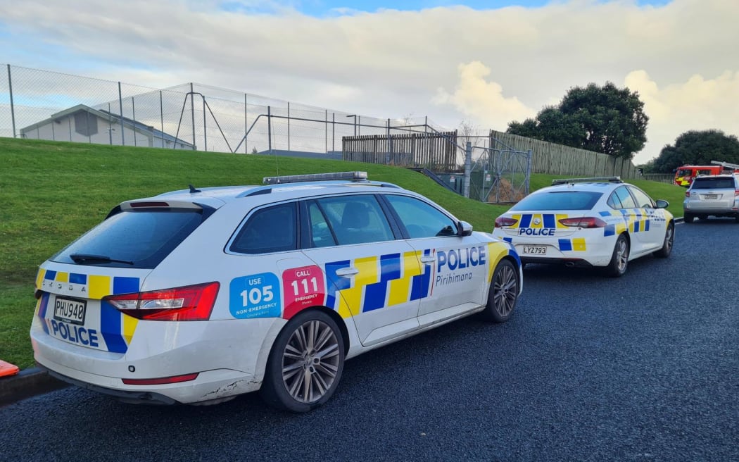 Police and Fire and Emergency remain at Korowai Manaaki Youth Justice Residence in Auckland's Wiri after a group of young people took part in a standoff on Saturday. Five people remained on the roof or in its cavity as of Sunday morning.