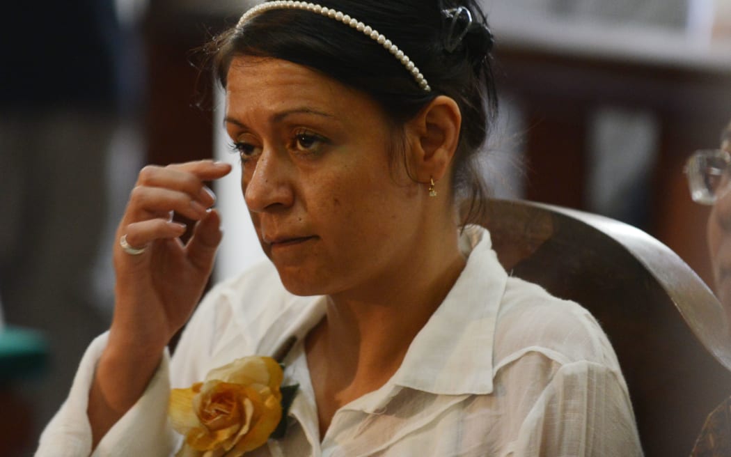 Leeza Ormsby during her trial.