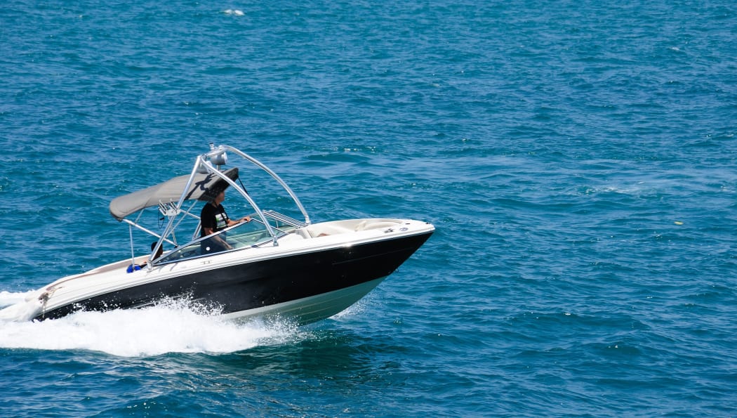 Generic boating shot.